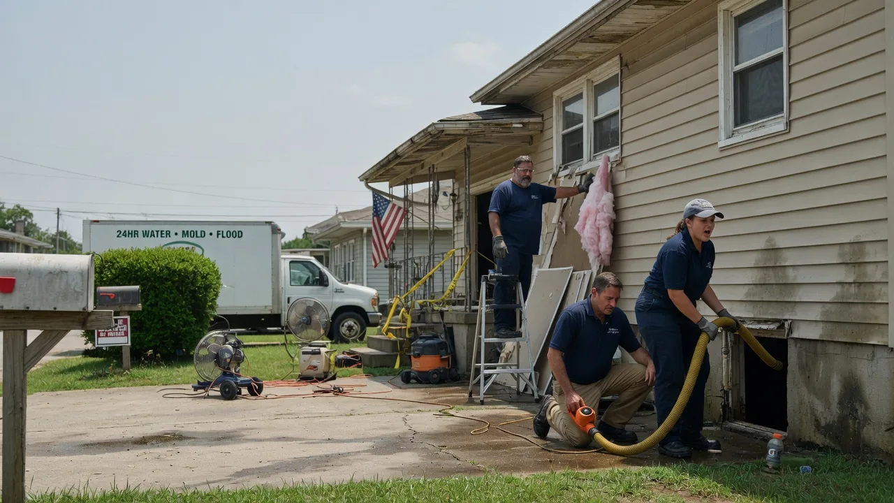 Water Damage Repair in West Forks, ME near me